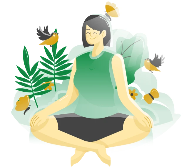 Mindfulness Illustration