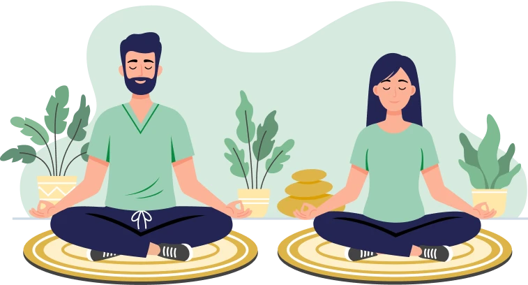 a-man-and-women-practicing-bodhicitta-in-a-peaceful-sorroundings