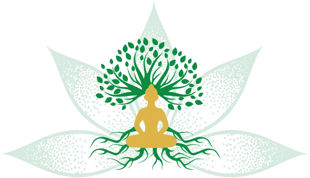 buddha-doing-meditation-sitting-below-tree-with-lotus-watermark-illustration
